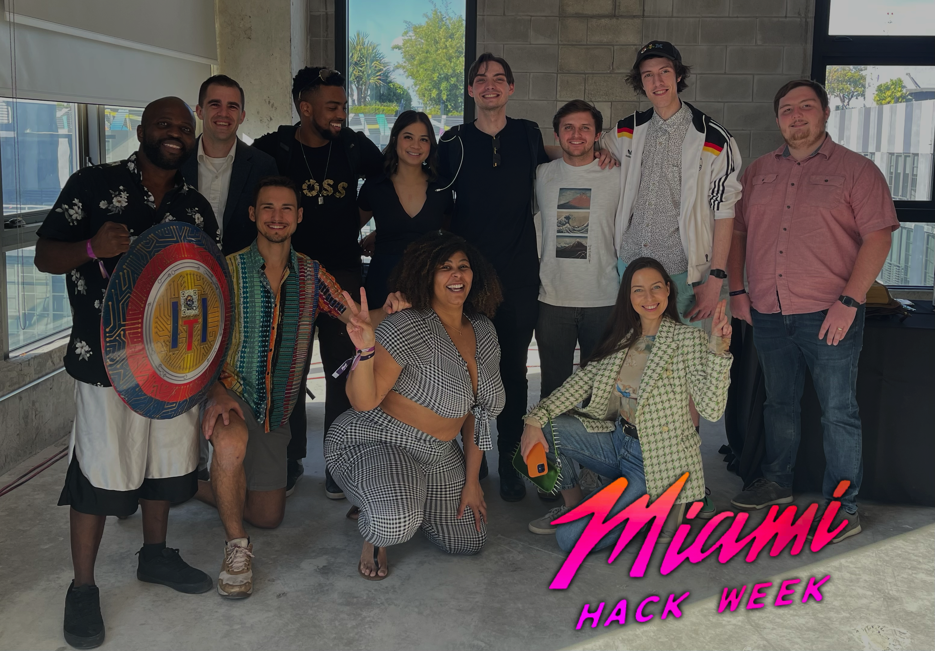 Ryan Zernach at Miami Hack Week, 2023