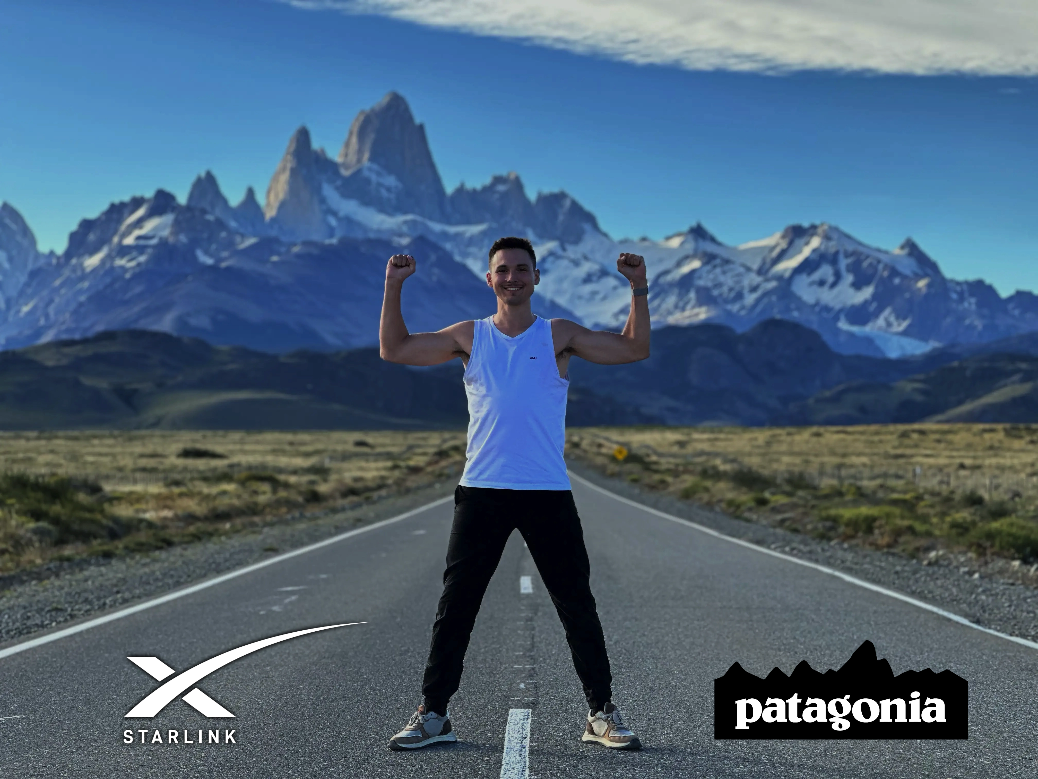 Ryan Zernach in Patagonia, 2024