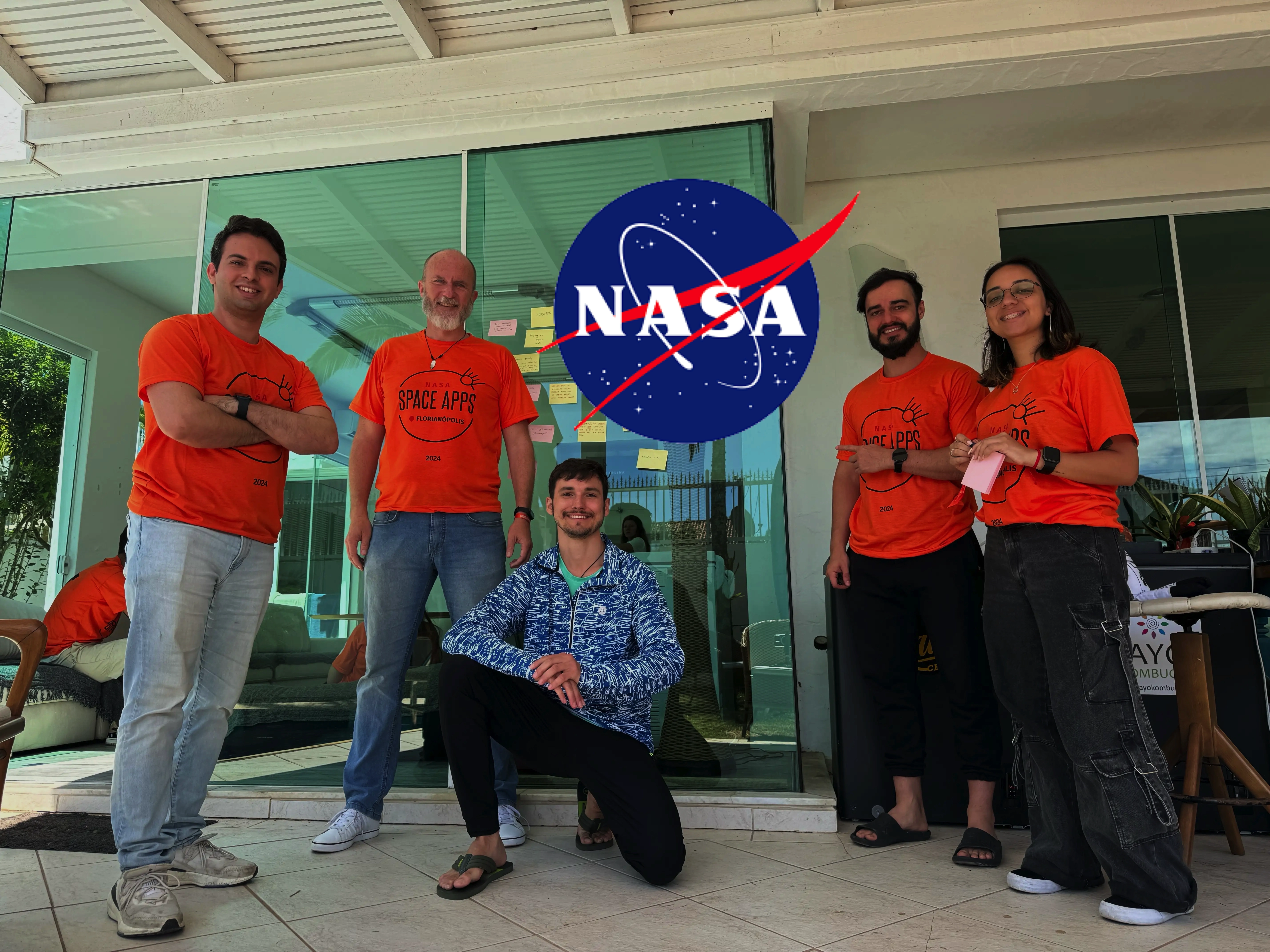 Ryan Zernach, Florianopolis, Brazil, 2024 NASA Space Apps Challenge