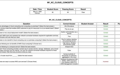 ☁️ AWS Certified Cloud Practitioner Study Guide