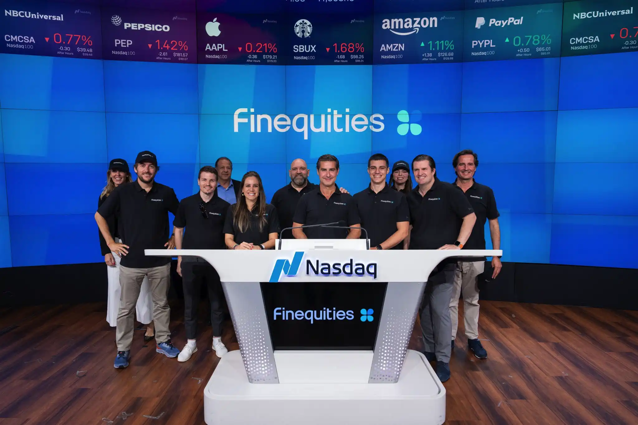 Finequities 📲 Social Investing FinTech AI Startup