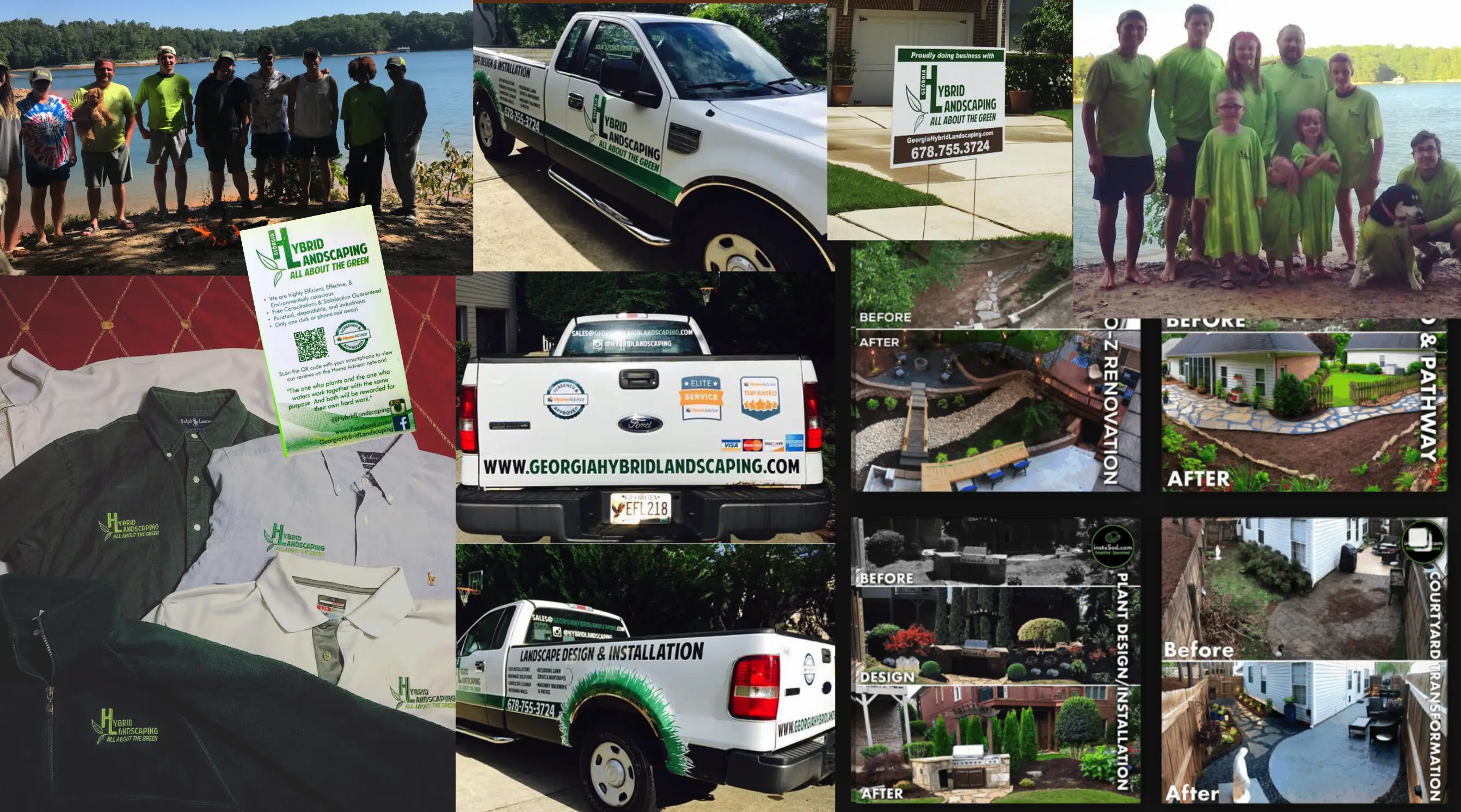 🌱 Georgia Hybrid Landscaping