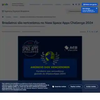 Brazilian Space Agency winners coverage