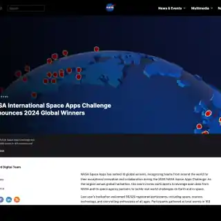 NASA Space Apps 2024 global winners article